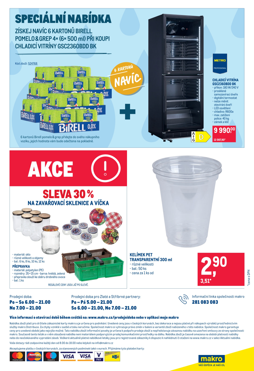 Leták Makro leták - Spotřební zboží, úklid, kosmetika - strana 12