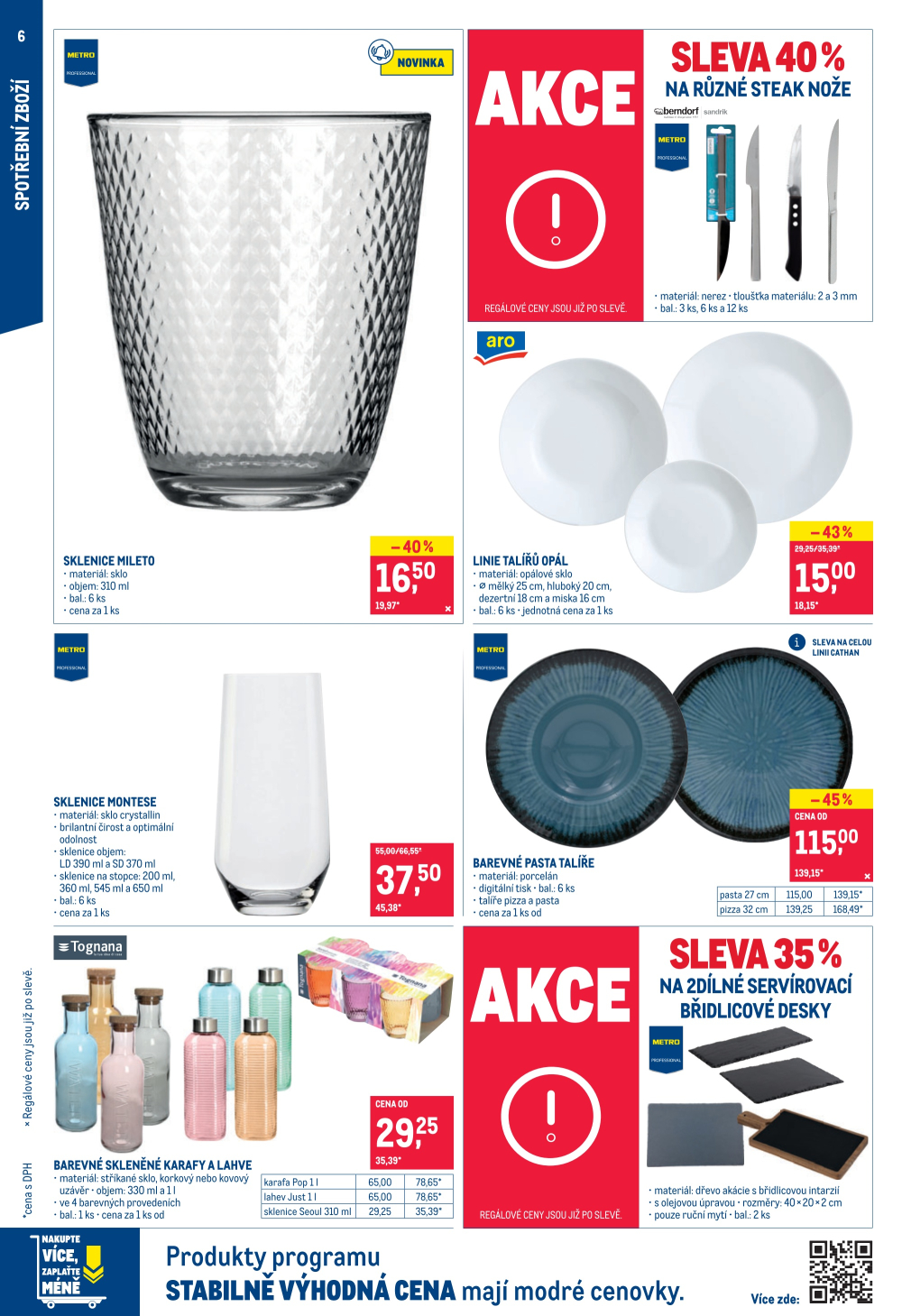 Leták Makro leták - Spotřební zboží, úklid, kosmetika - strana 6