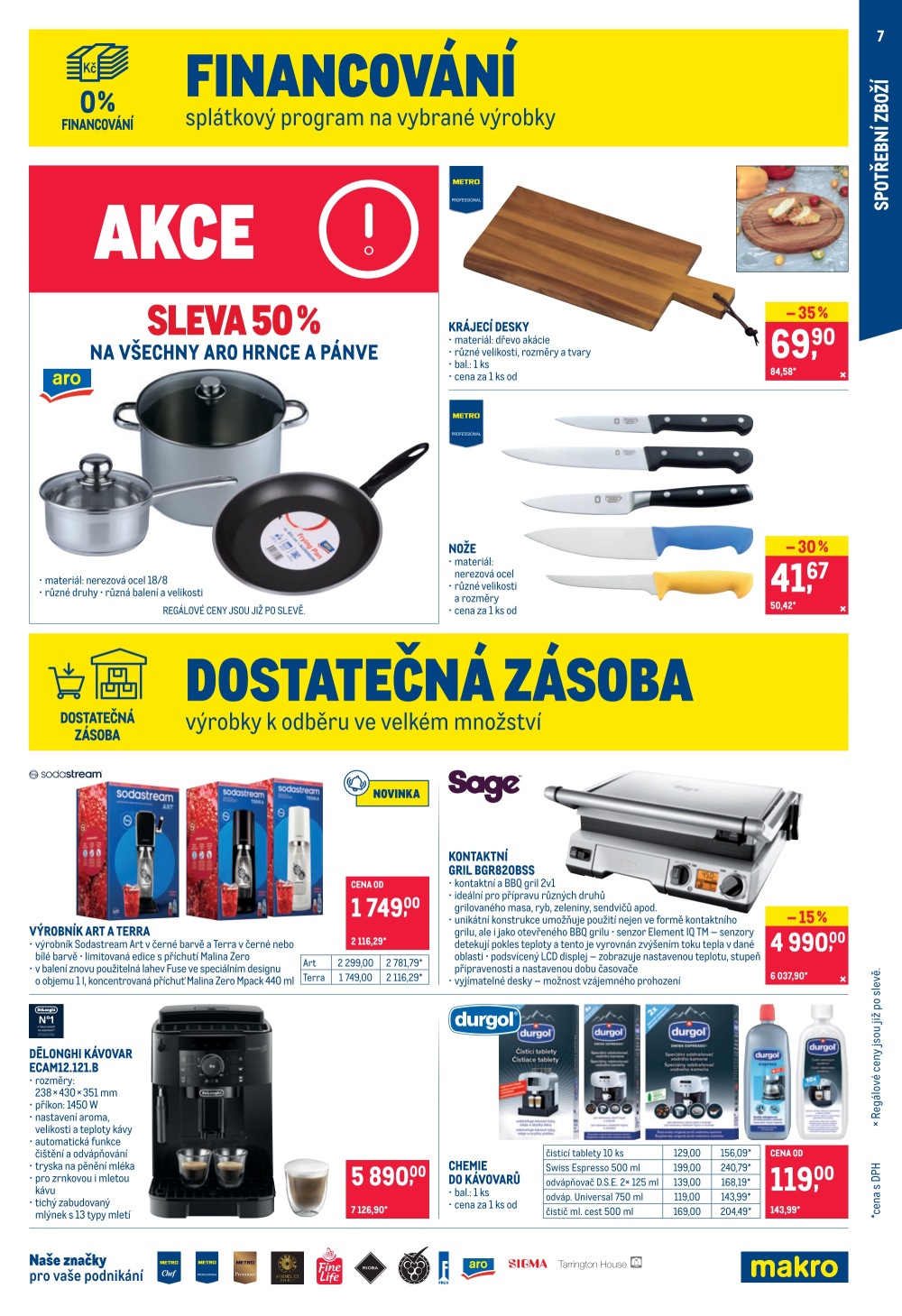Leták Makro leták - Spotřební zboží, úklid, kosmetika - strana 7