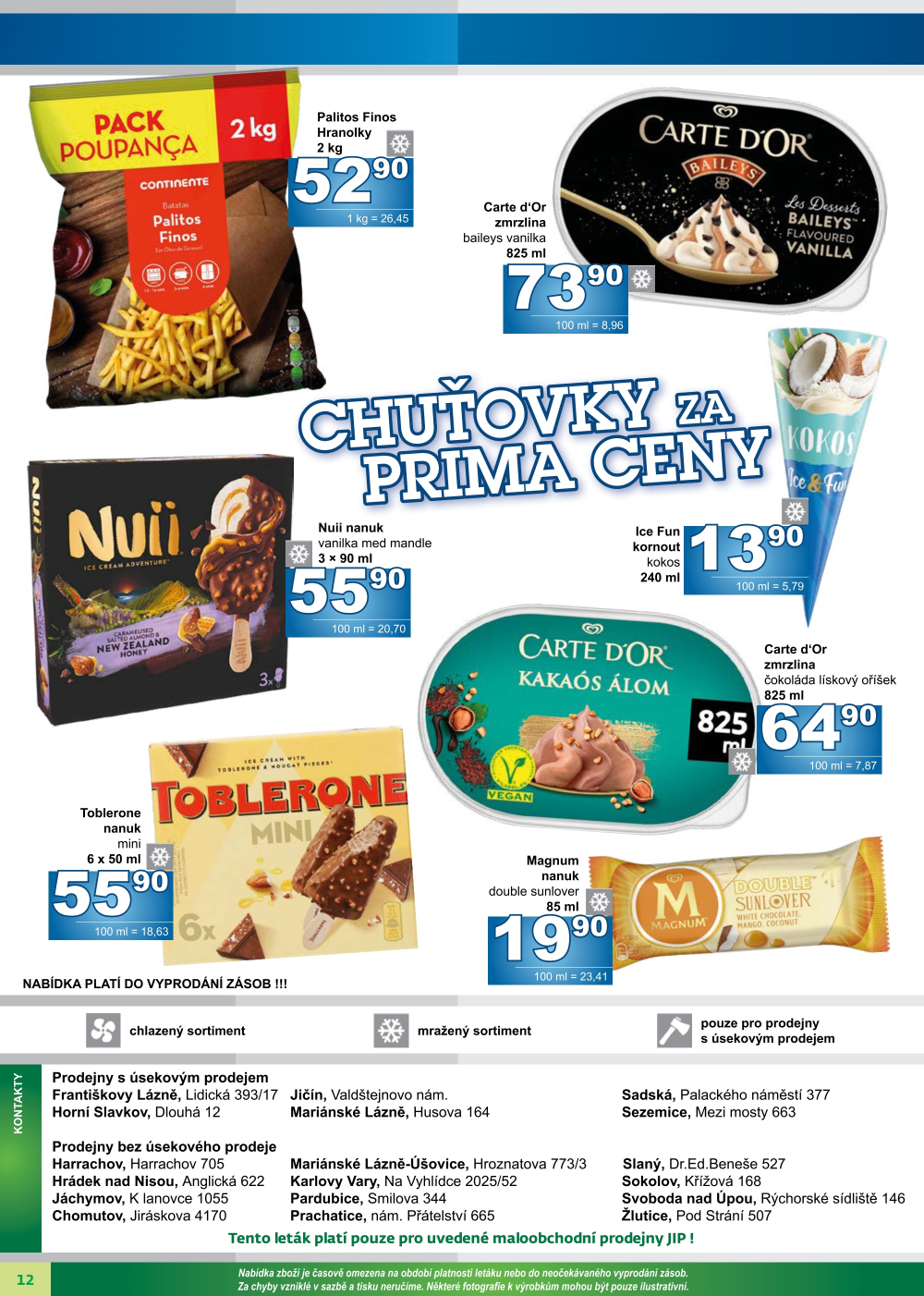 Leták JIP leták maloobchod - strana 12