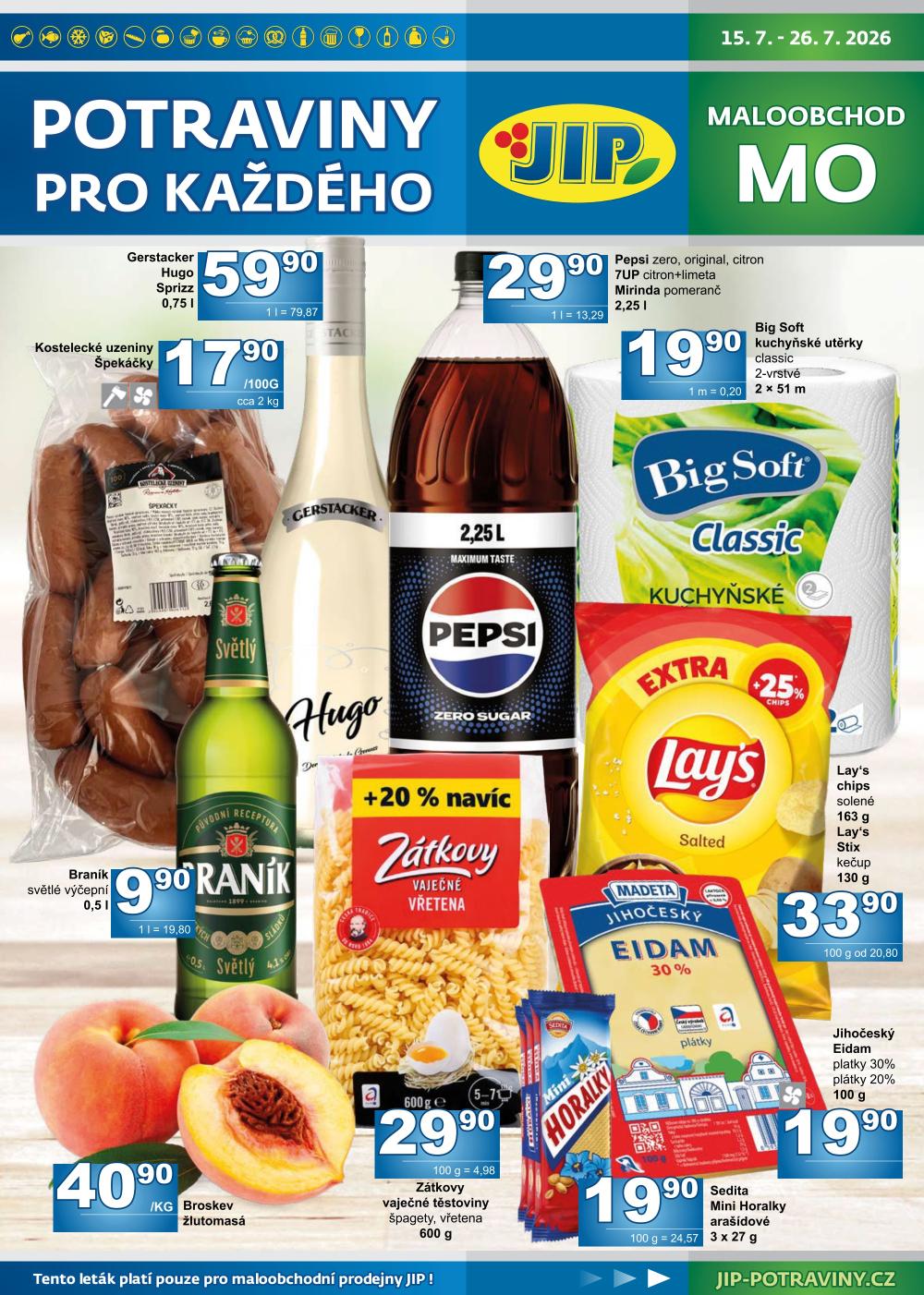 Leták JIP leták maloobchod - strana 1