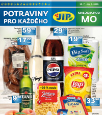Akční leták JIP  maloobchod