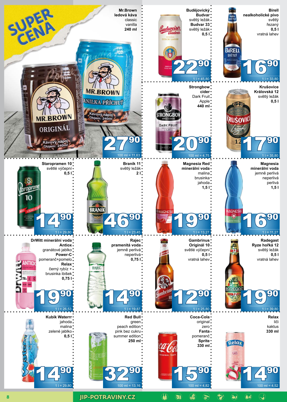 Leták JIP leták maloobchod - strana 8