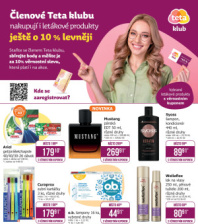 Akční leták Teta drogerie  - Teta klub