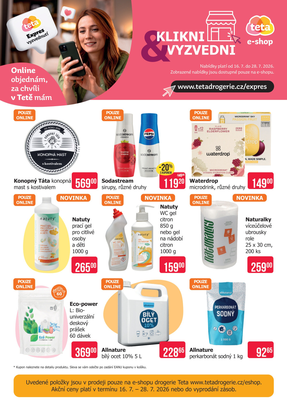 Leták Teta drogerie leták - Speciální nabídka e-shop - strana 2