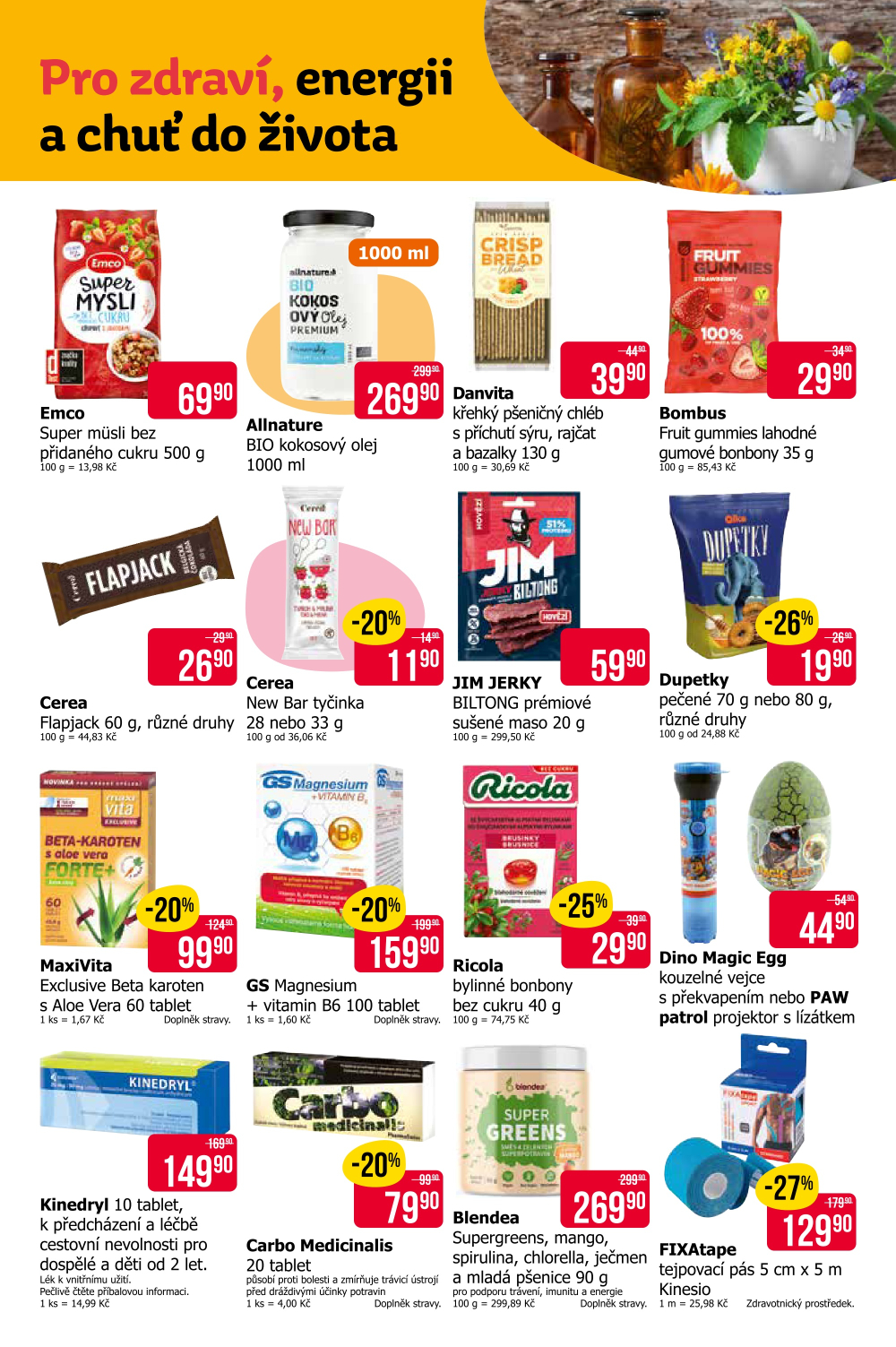 Leták Teta drogerie leták - strana 12