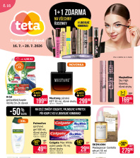 Teta drogerie letáky