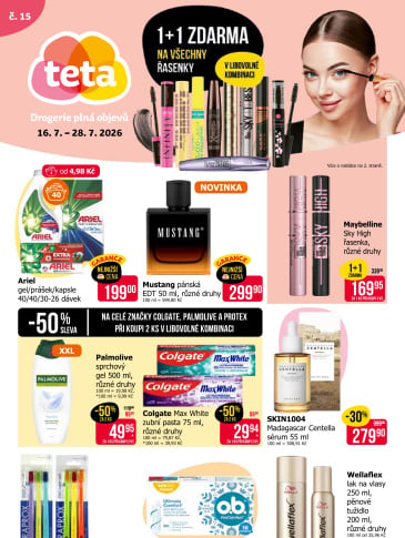 Teta drogerie leták