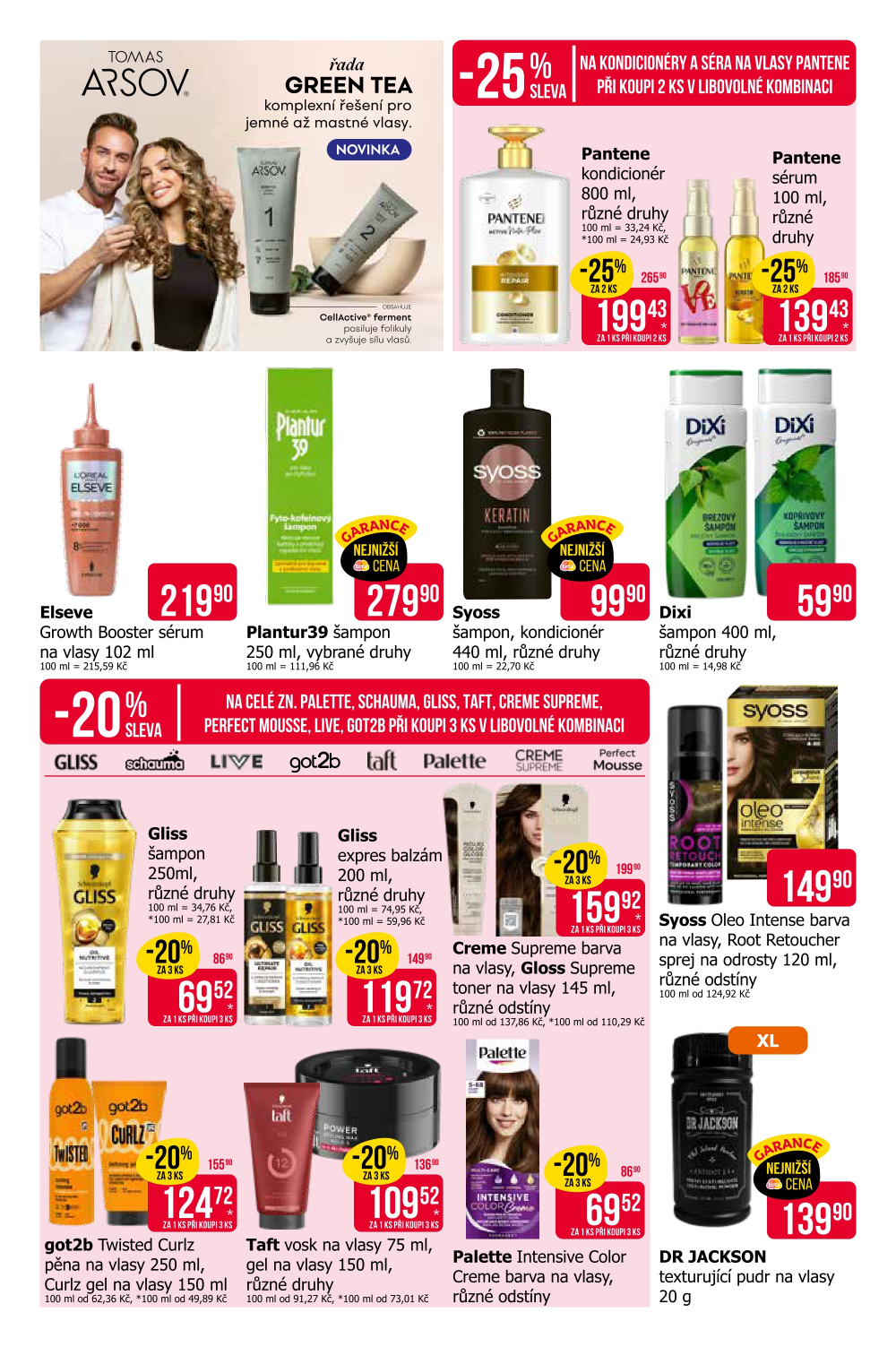 Leták Teta drogerie leták - strana 5