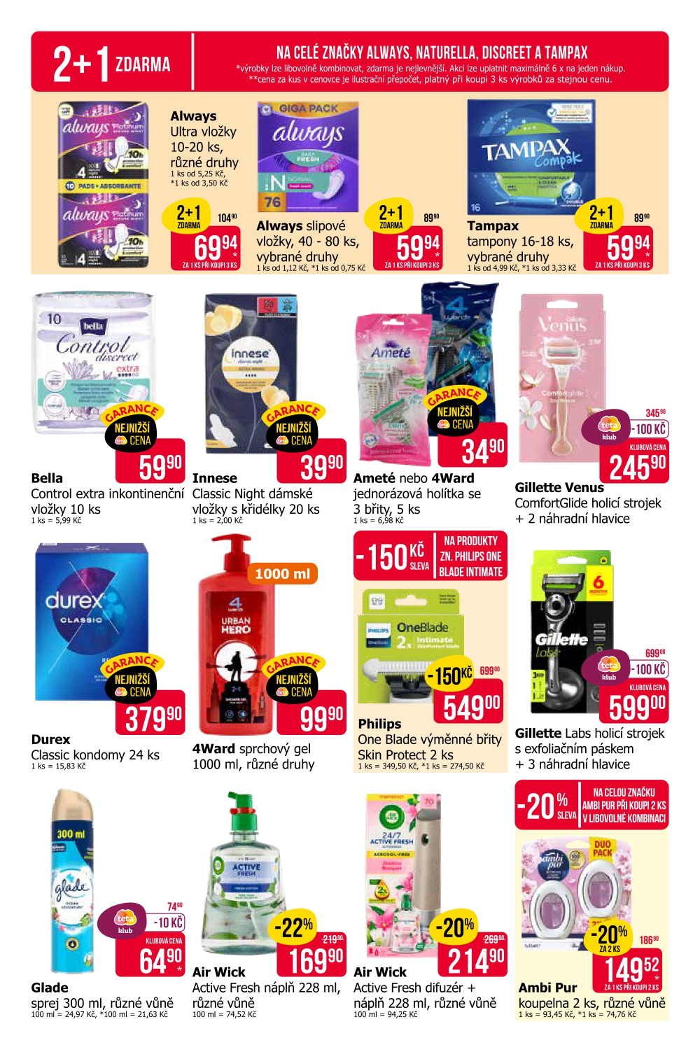 Leták Teta drogerie leták - strana 8
