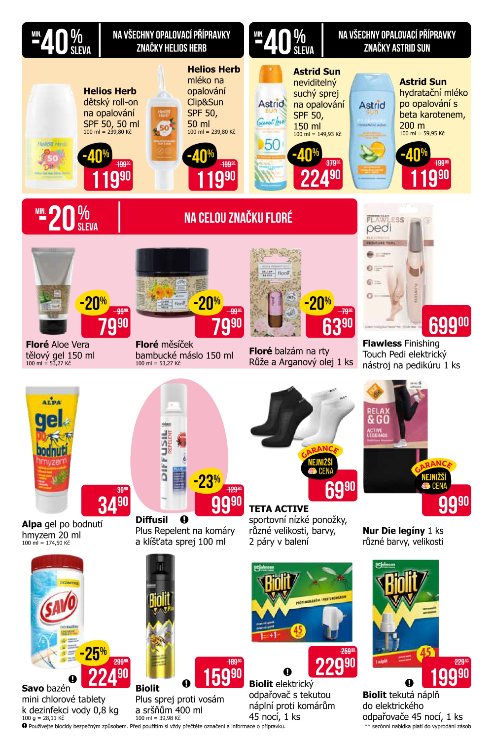 Leták Teta drogerie leták - strana 9