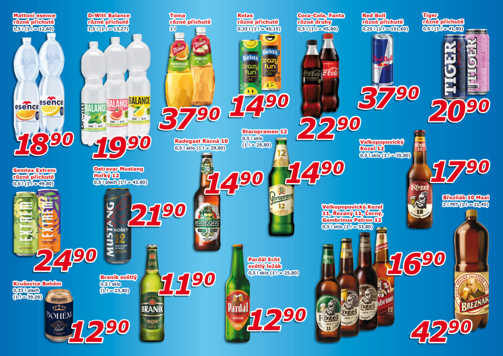 Leták ESO MARKET leták - strana 6