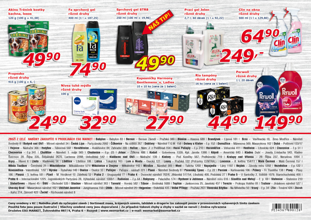 Leták ESO MARKET leták - strana 7
