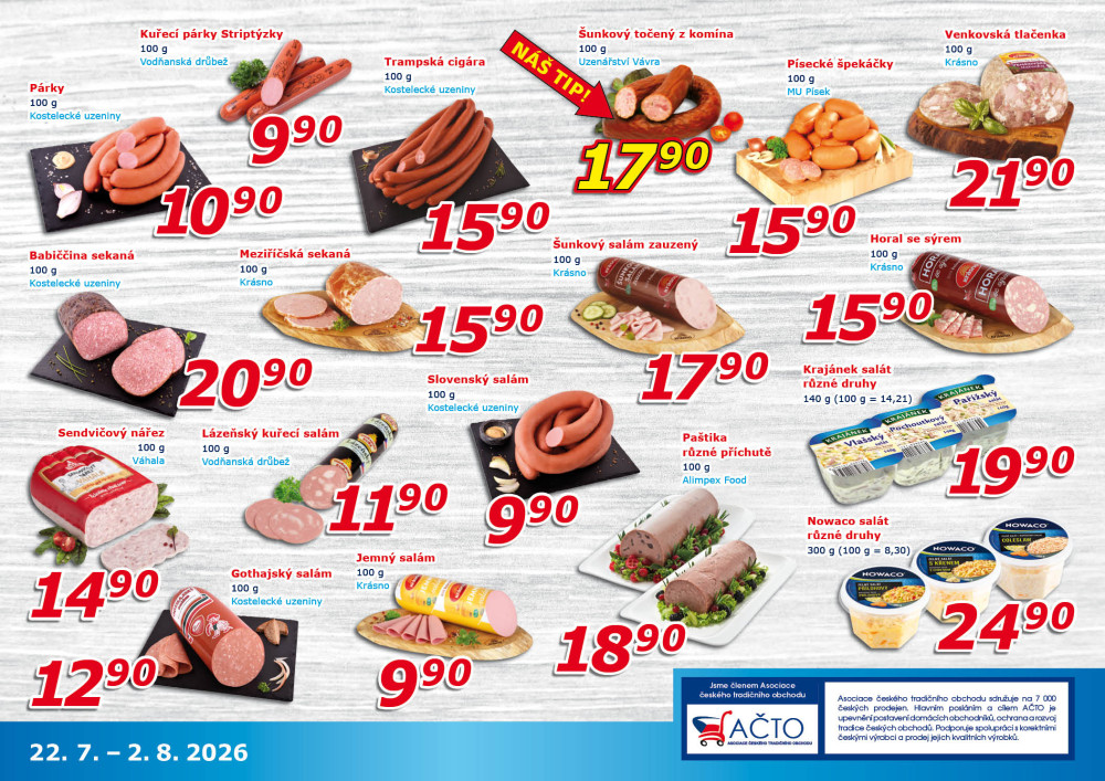 Leták ESO MARKET leták - strana 2