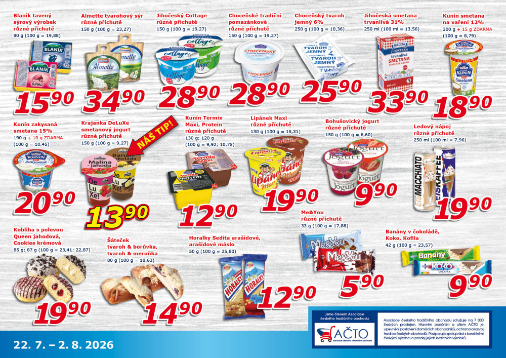 Leták ESO MARKET leták - strana 4