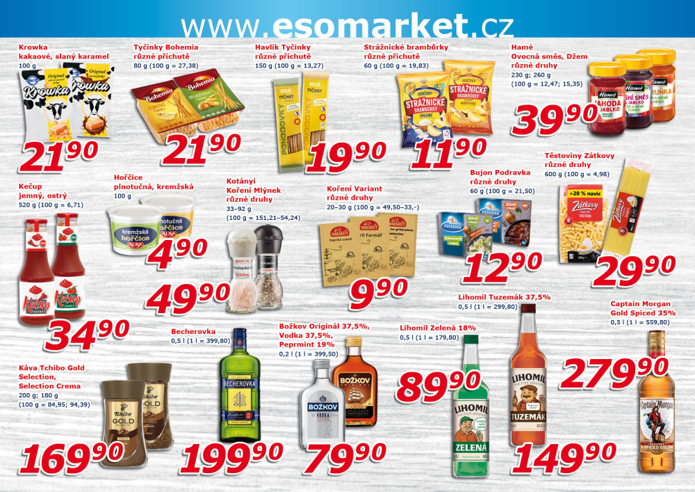 Leták ESO MARKET leták - strana 5