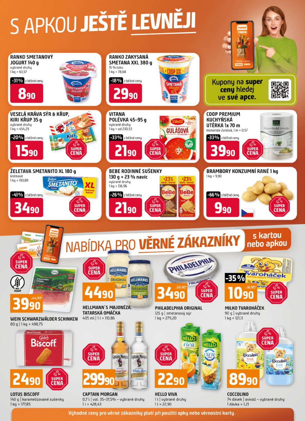 Leták Terno leták - Třeboň, Bechyně, Trhové Sviny, Týn nad Vltavou, Borovany - strana 19