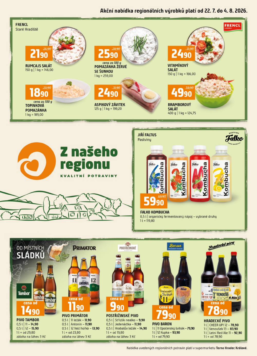 Leták Terno leták - Hradec Králové - strana 16