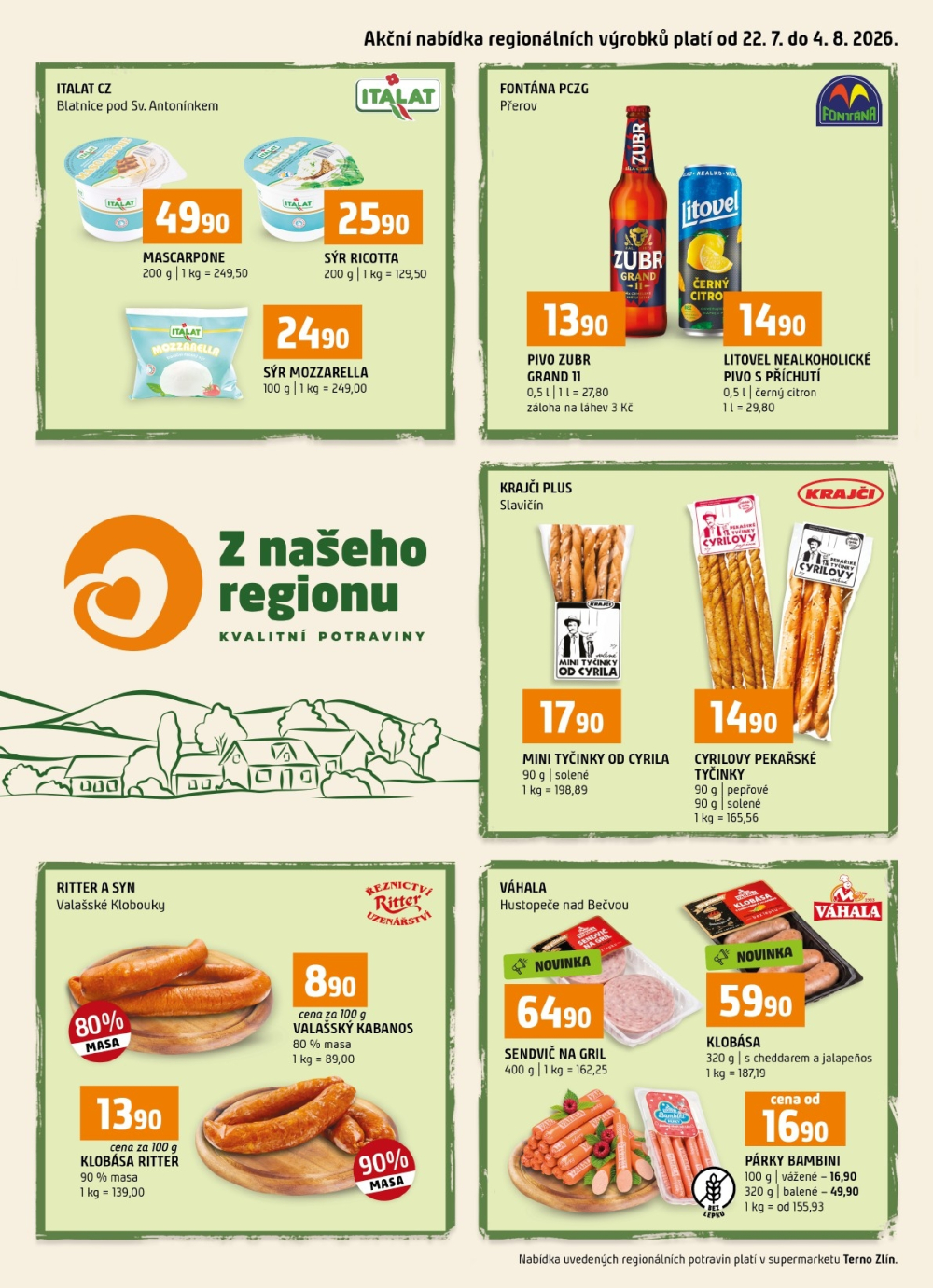 Leták Terno leták - Zlín - strana 16