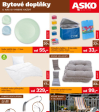 Akční leták ASKO nábytek  - Bytové doplňky