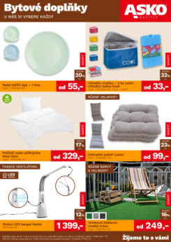 ASKO nábytek leták - Bytové doplňky