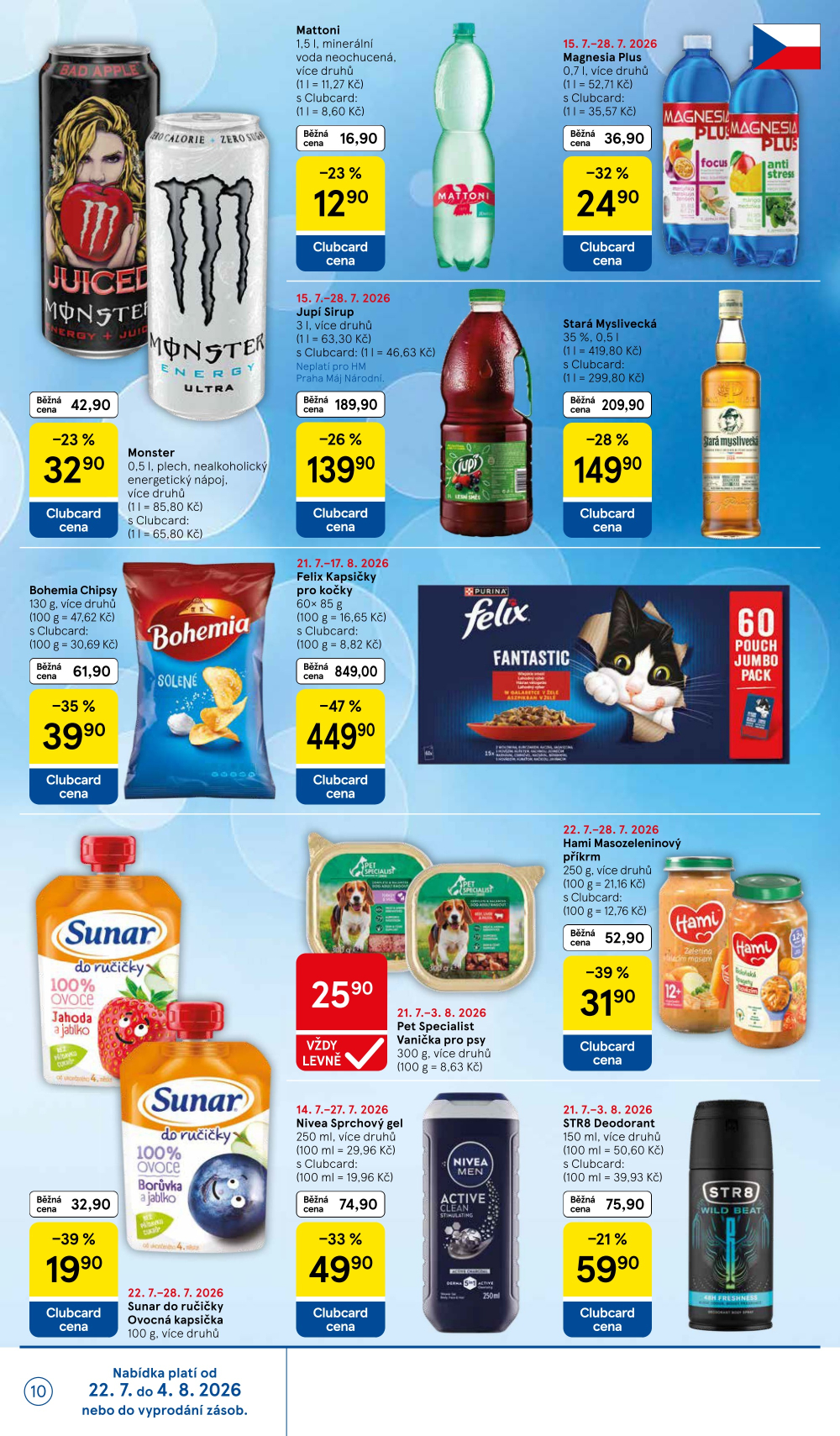 Leták Tesco hypermarket leták - strana 10