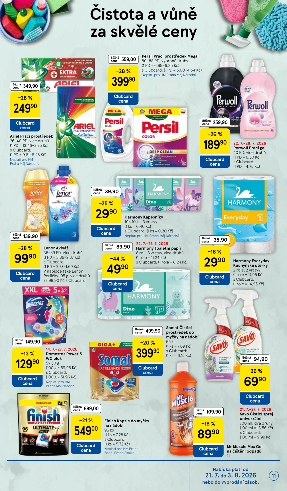 Leták Tesco hypermarket leták - strana 11