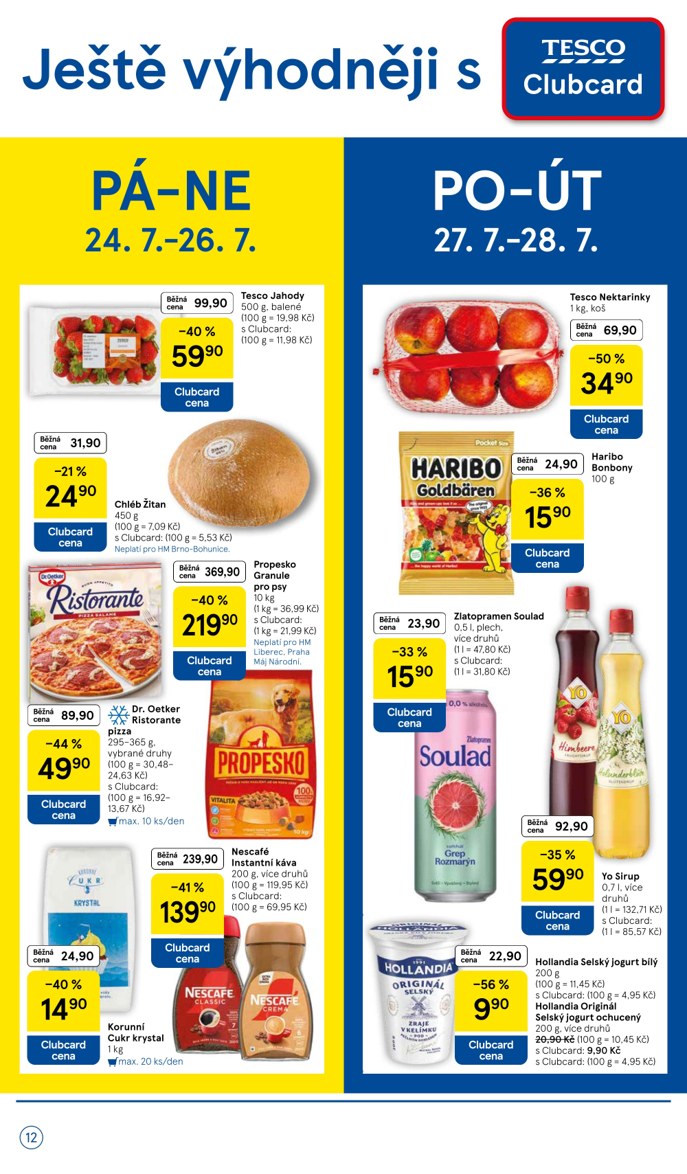 Leták Tesco hypermarket leták - strana 12