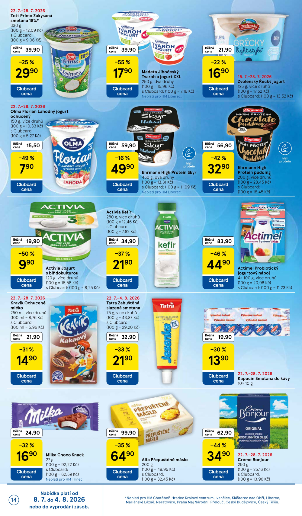Leták Tesco hypermarket leták - strana 14