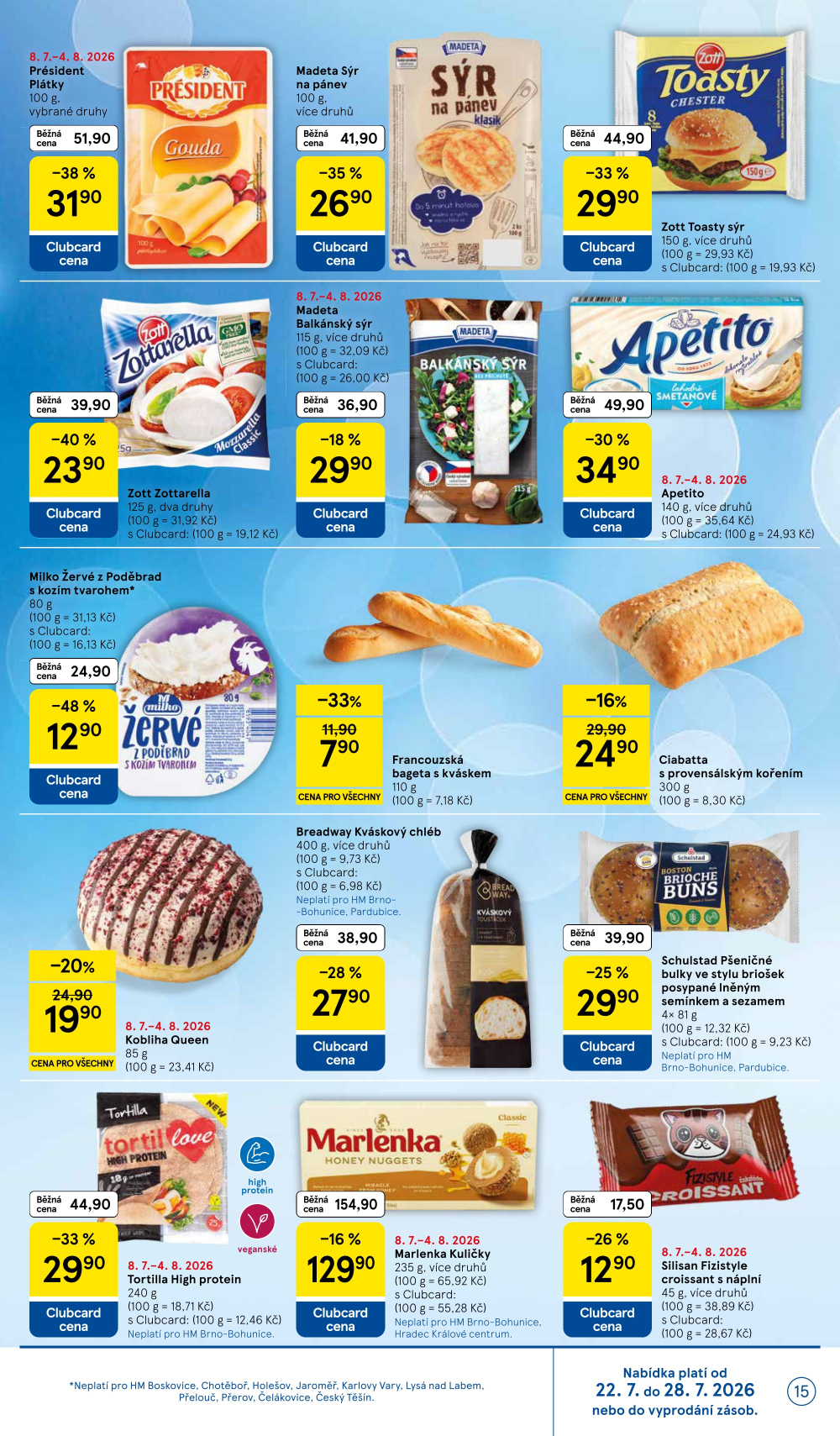 Leták Tesco hypermarket leták - strana 15