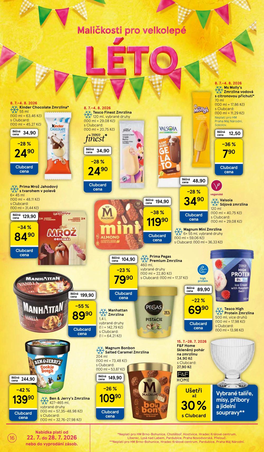 Leták Tesco hypermarket leták - strana 16