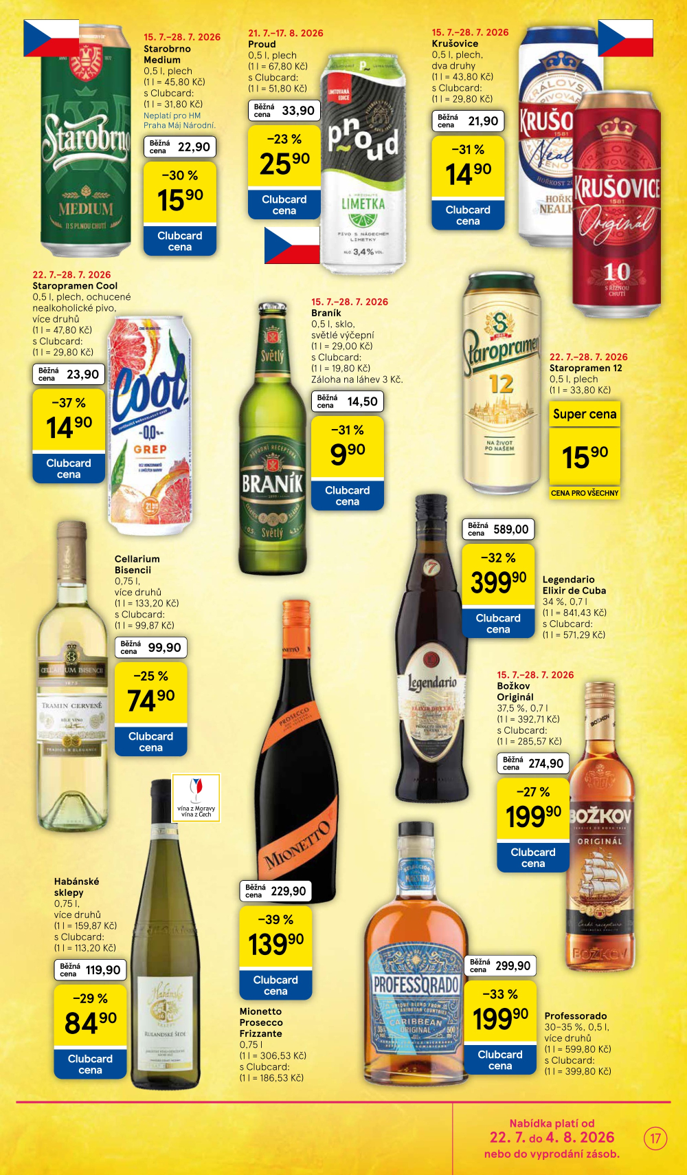 Leták Tesco hypermarket leták - strana 17