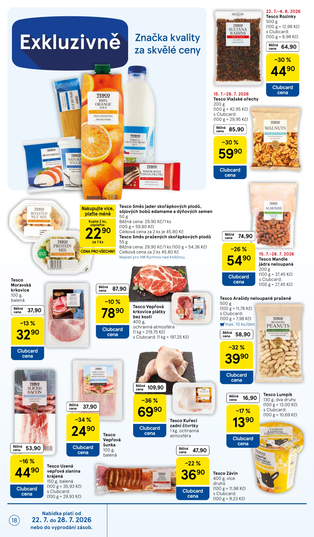 Leták Tesco hypermarket leták - strana 18