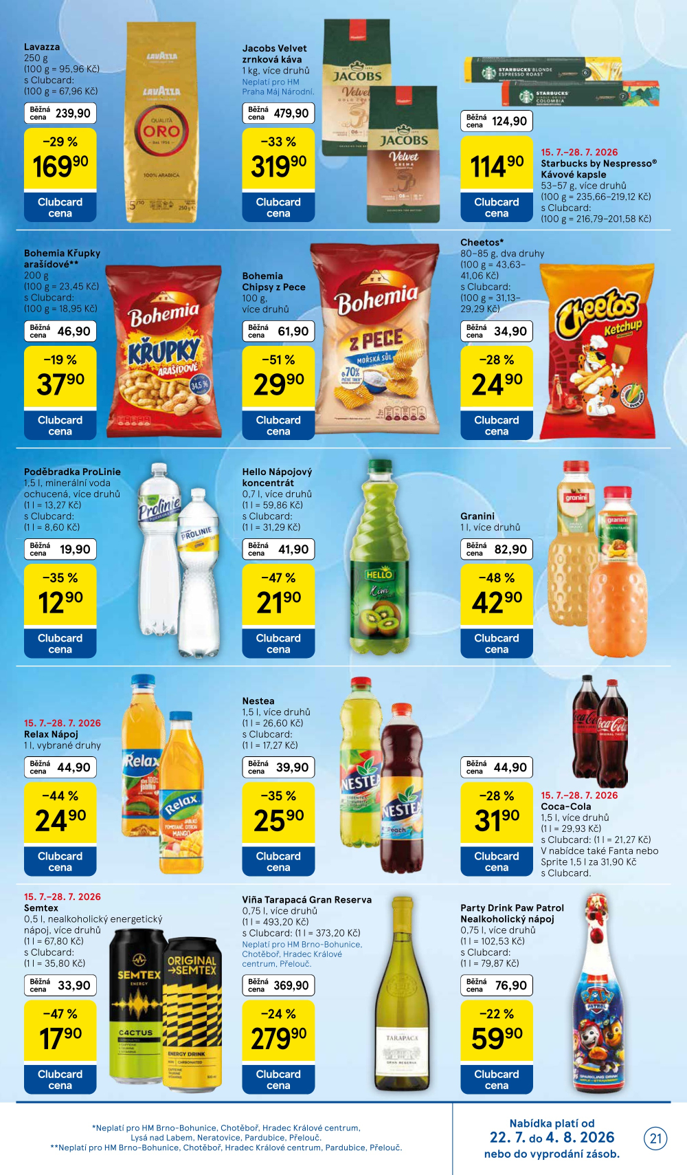 Leták Tesco hypermarket leták - strana 21
