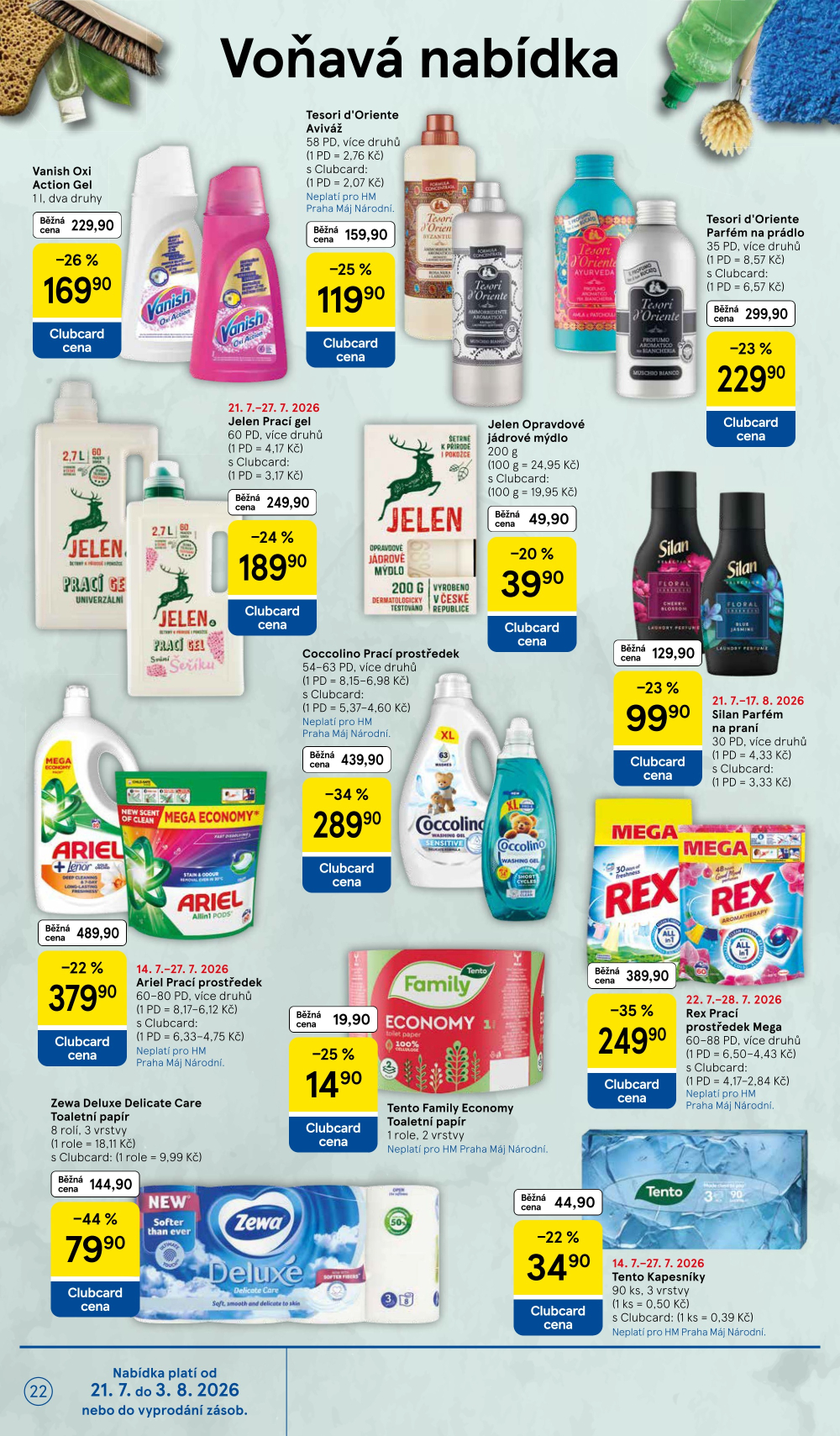 Leták Tesco hypermarket leták - strana 22