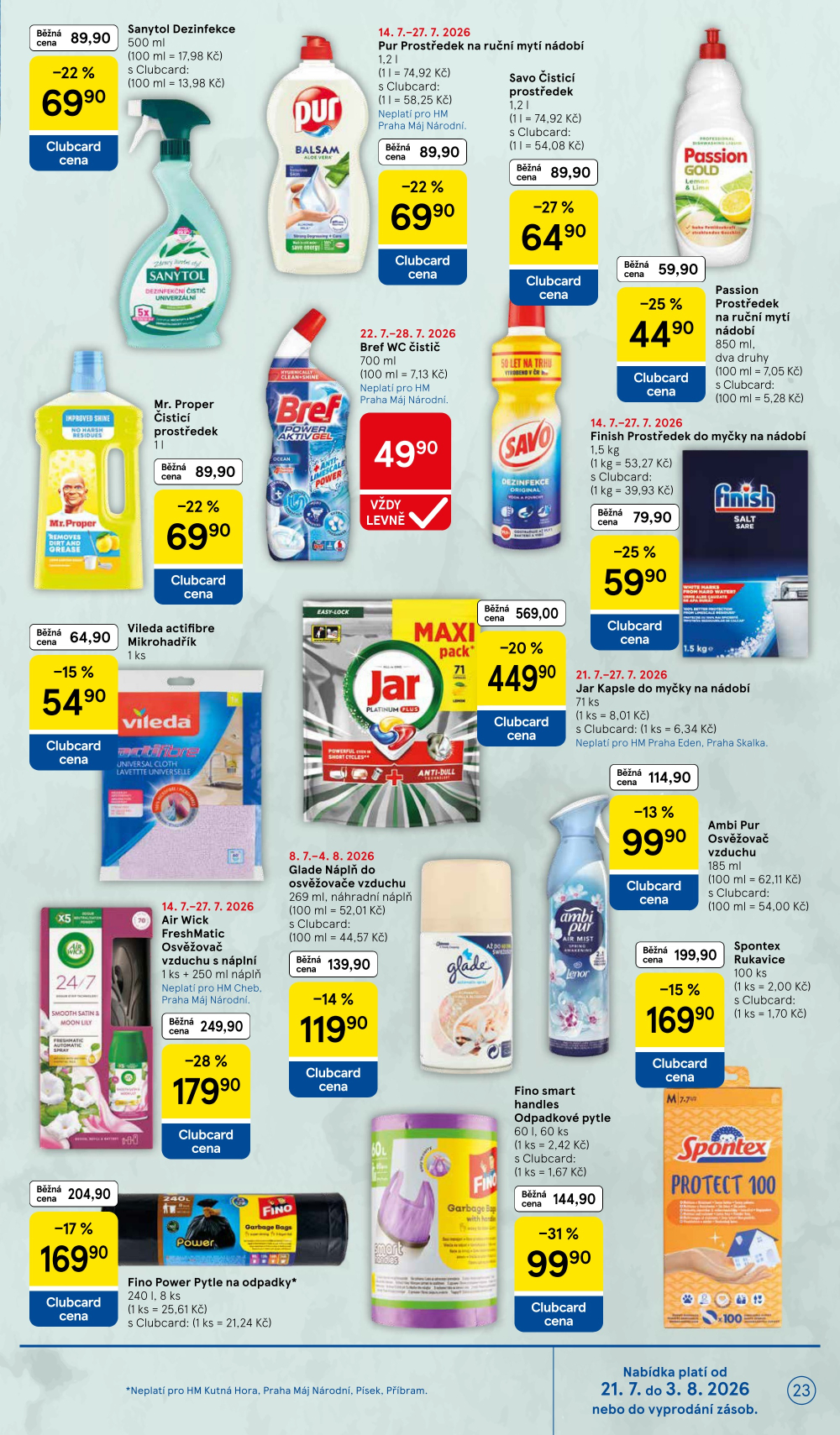 Leták Tesco hypermarket leták - strana 23