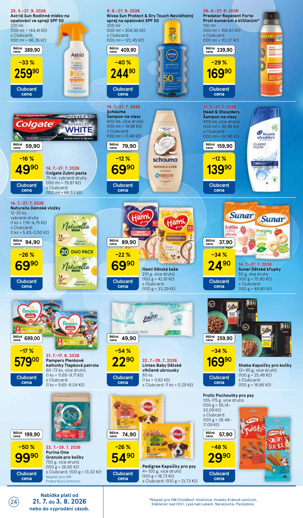 Leták Tesco hypermarket leták - strana 24