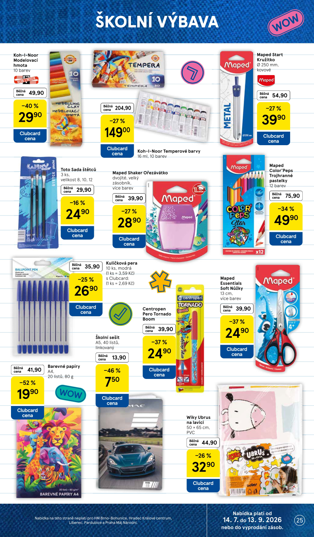 Leták Tesco hypermarket leták - strana 25
