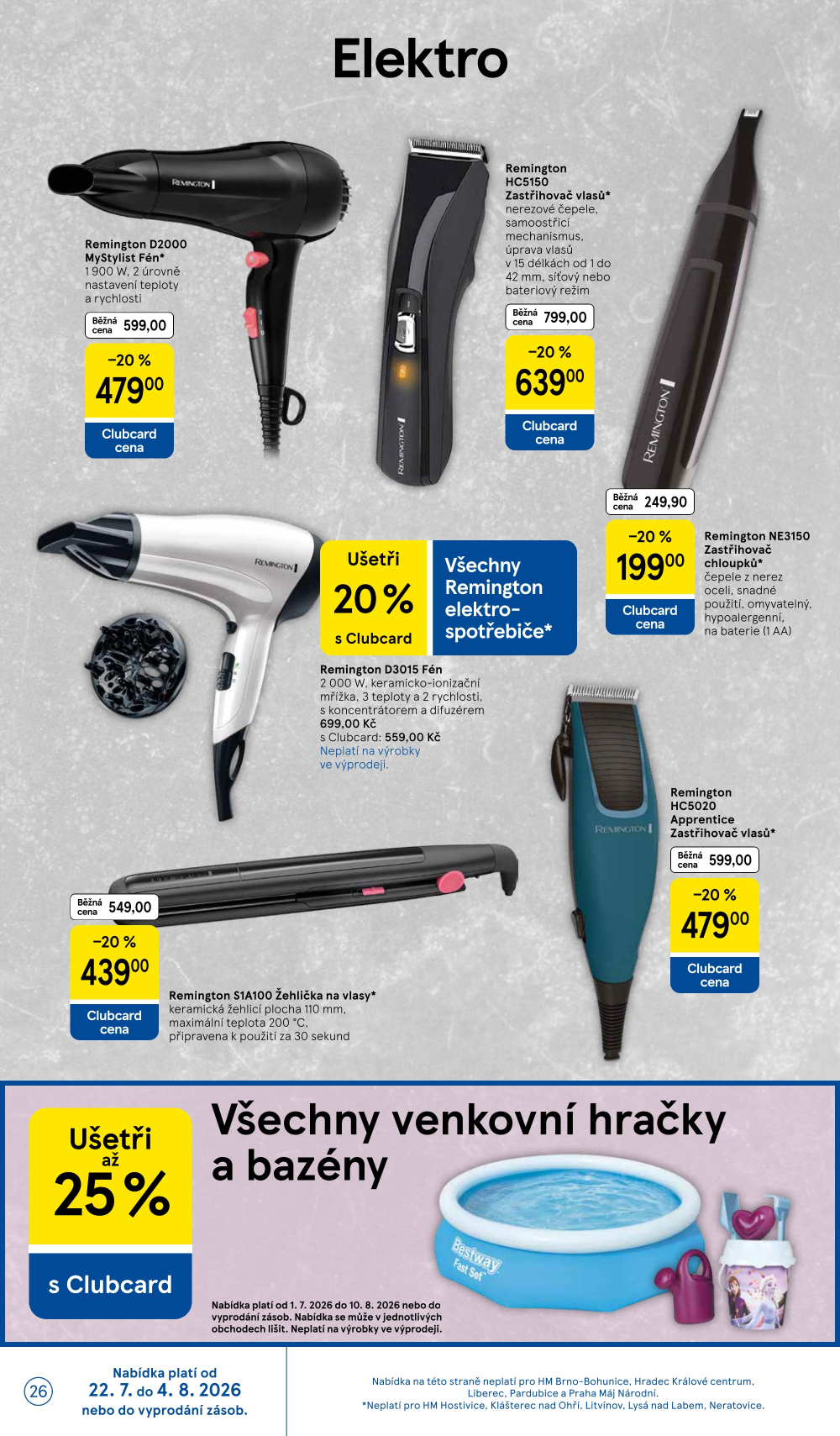 Leták Tesco hypermarket leták - strana 26