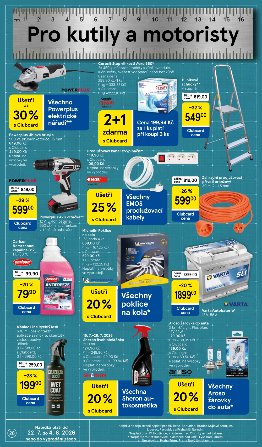 Leták Tesco hypermarket leták - strana 28