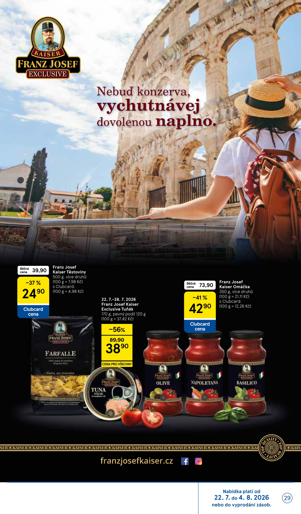 Leták Tesco hypermarket leták - strana 29