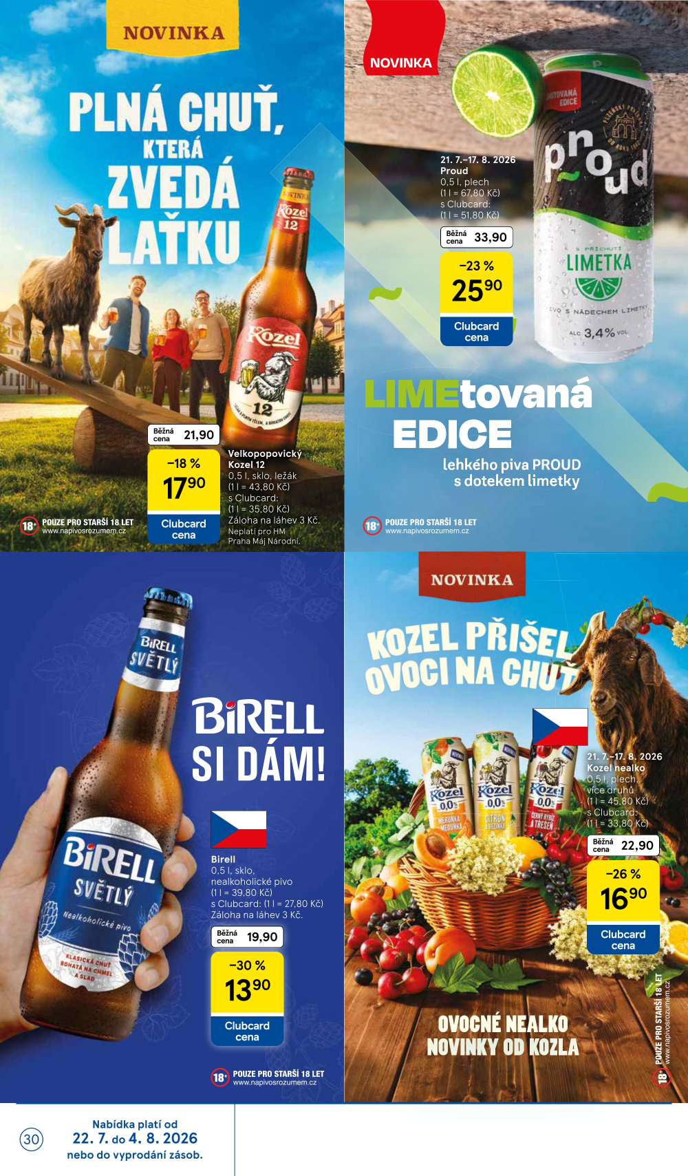 Leták Tesco hypermarket leták - strana 30