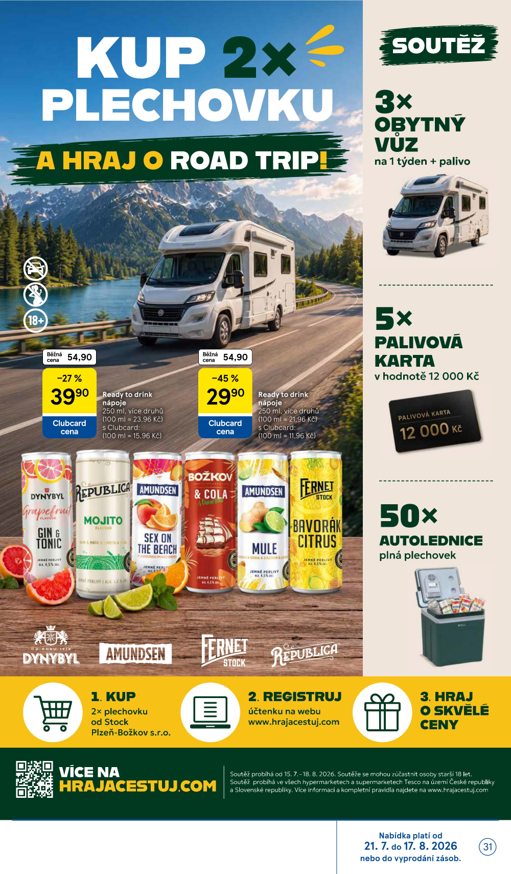 Leták Tesco hypermarket leták - strana 31