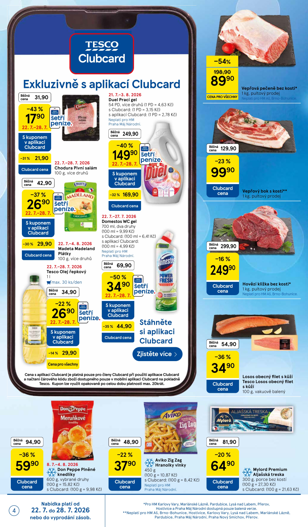 Leták Tesco hypermarket leták - strana 4