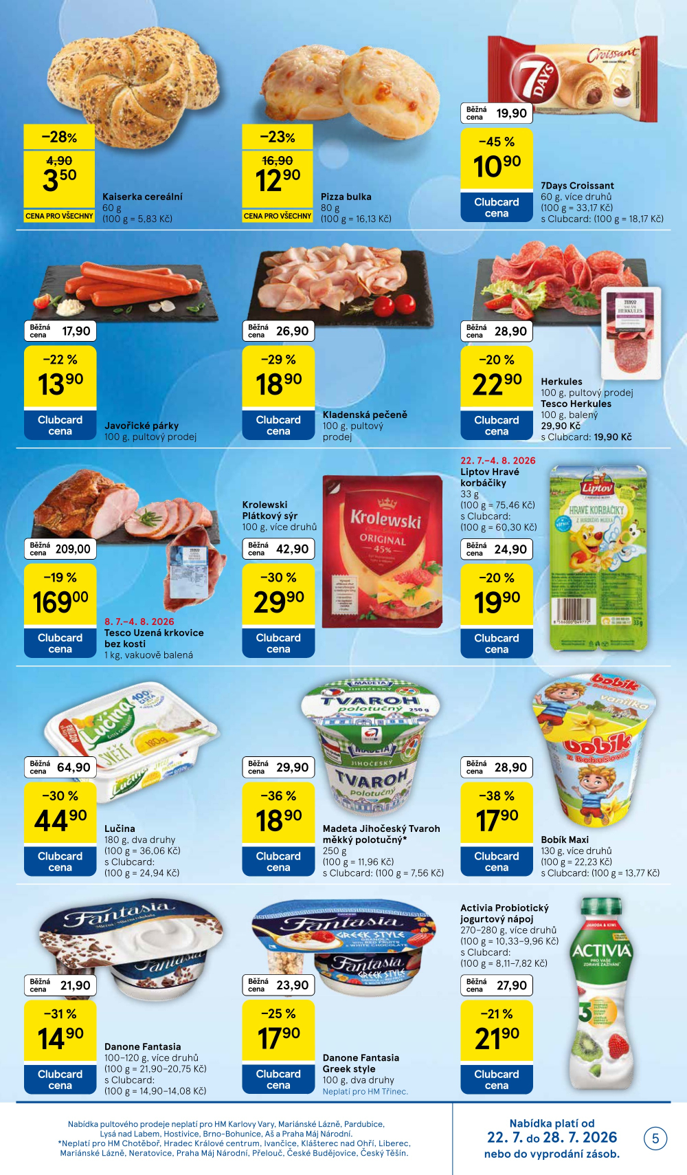 Leták Tesco hypermarket leták - strana 5