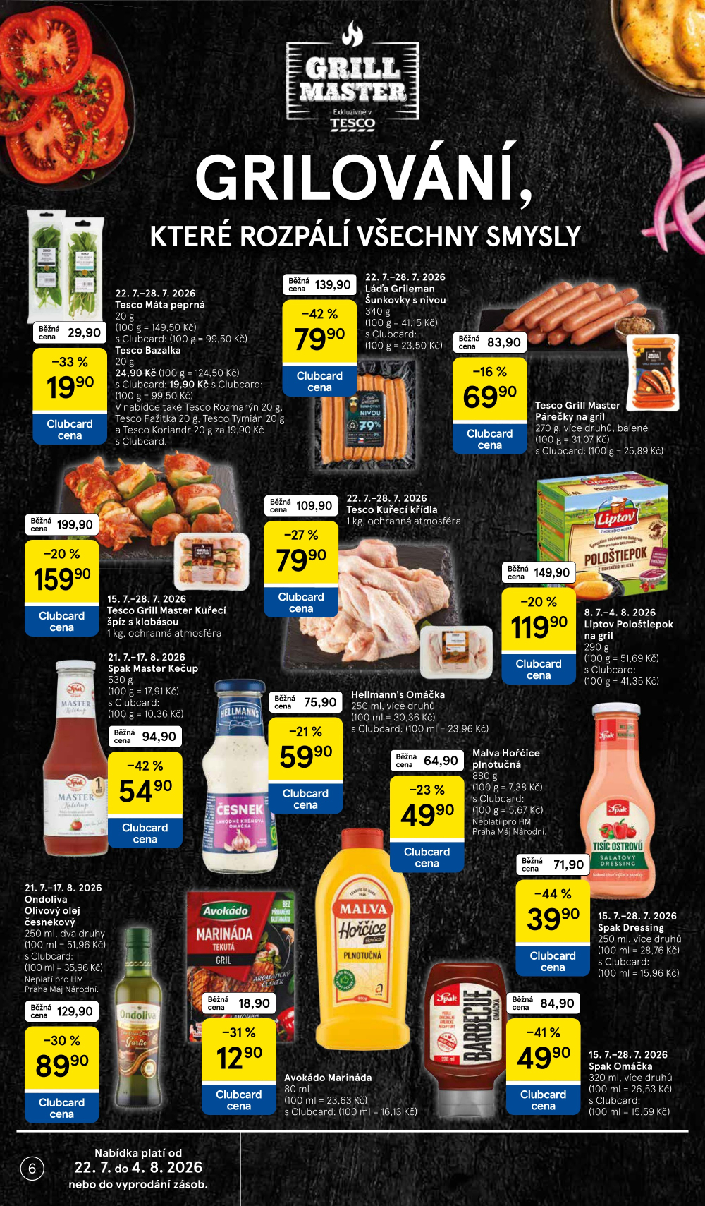 Leták Tesco hypermarket leták - strana 6