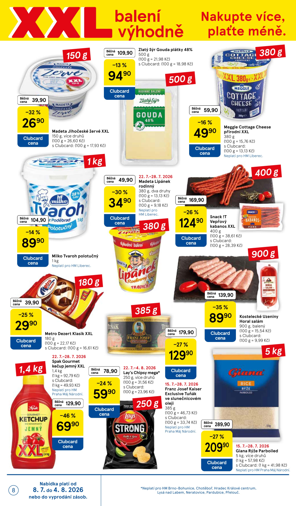 Leták Tesco hypermarket leták - strana 8