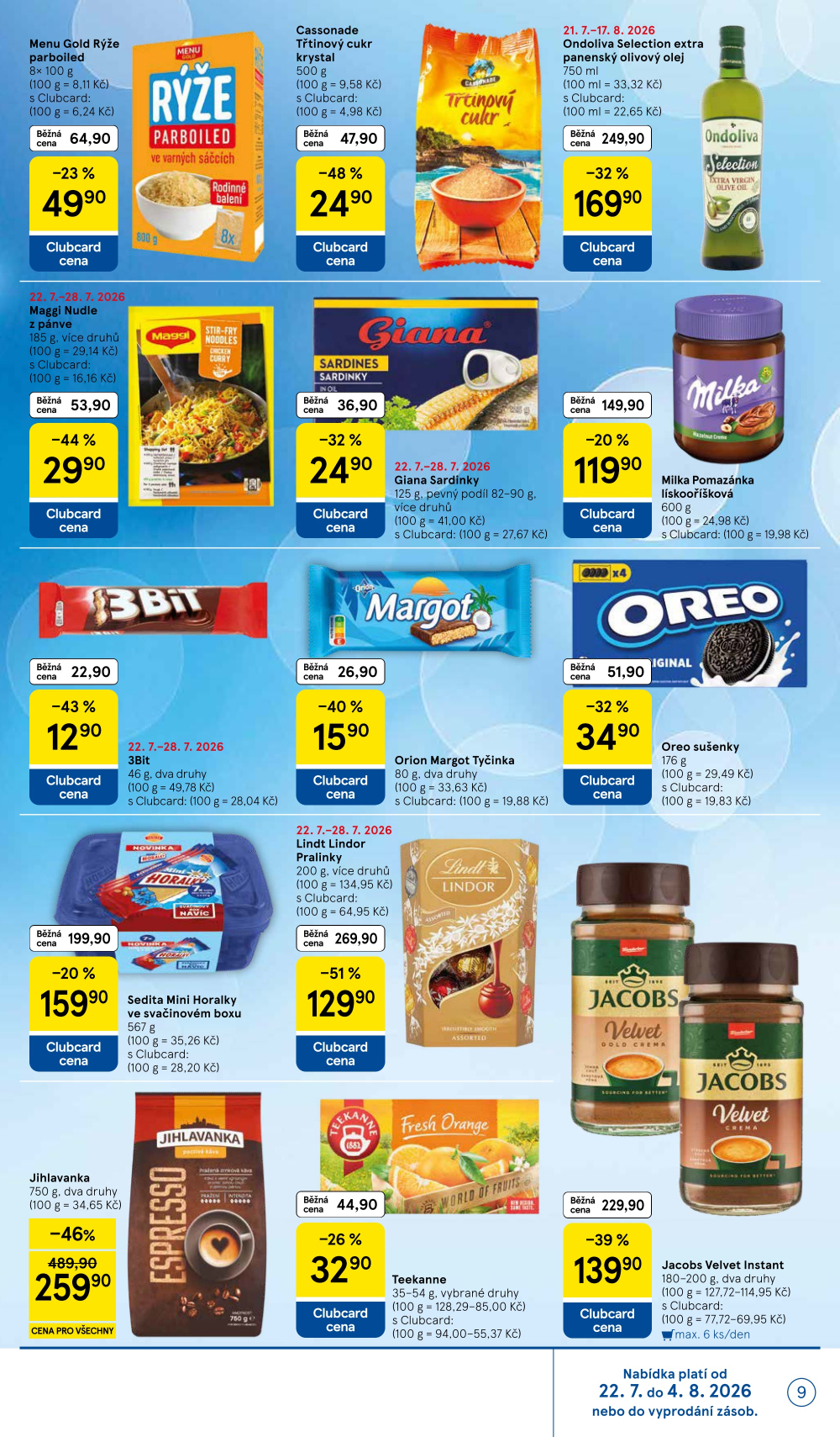 Leták Tesco hypermarket leták - strana 9