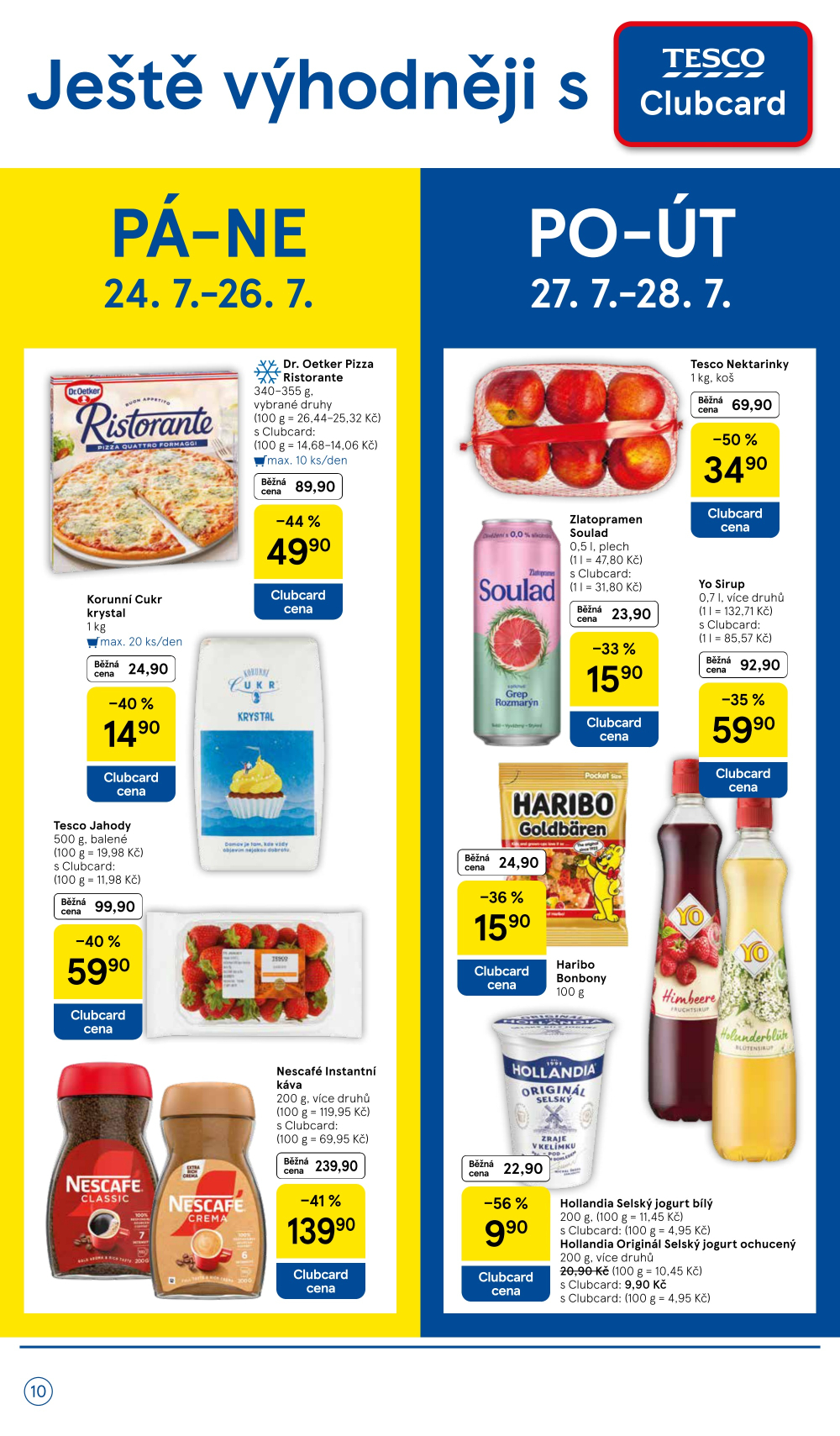 Leták Tesco supermarket leták - strana 10