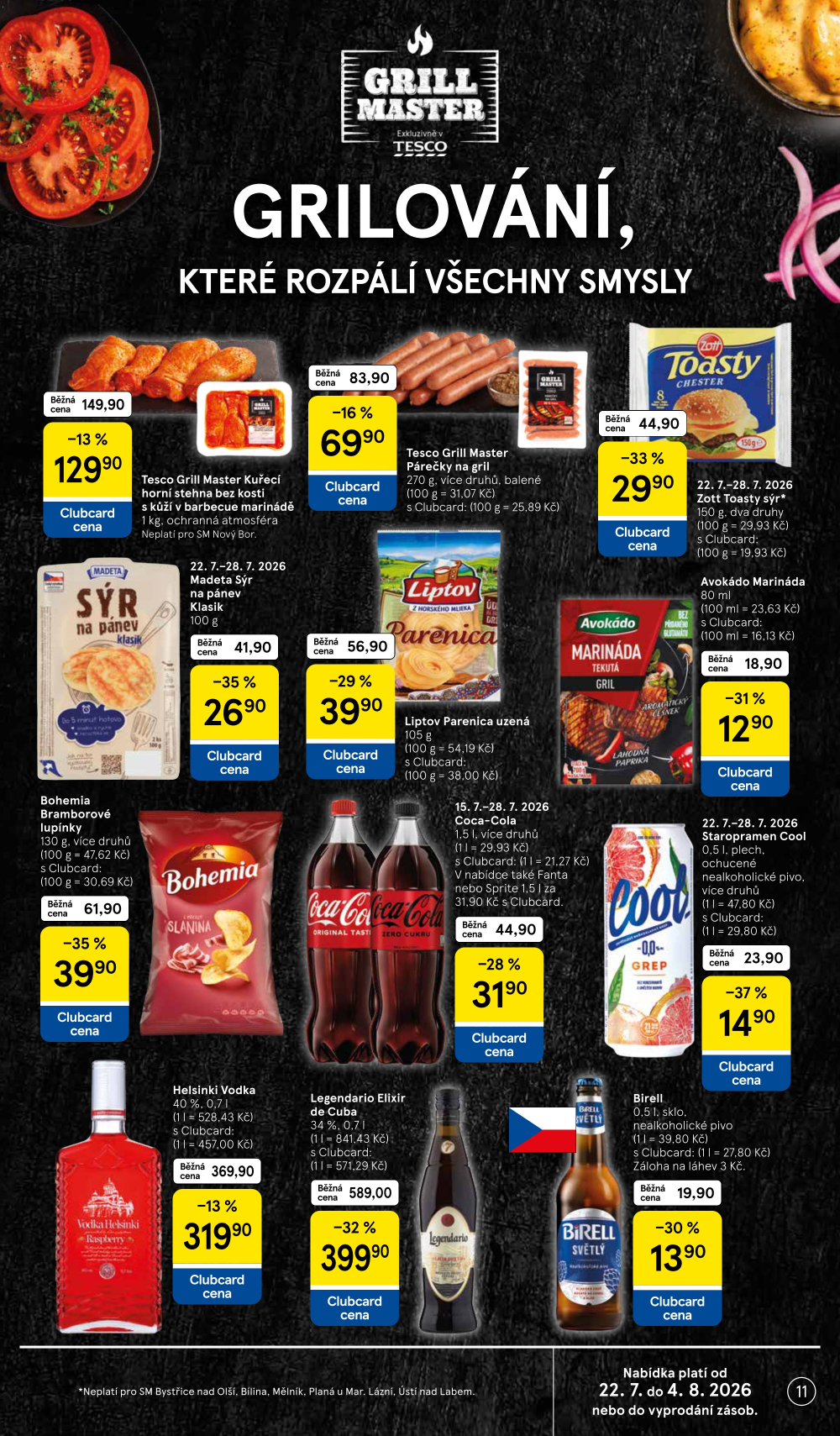 Leták Tesco supermarket leták - strana 11